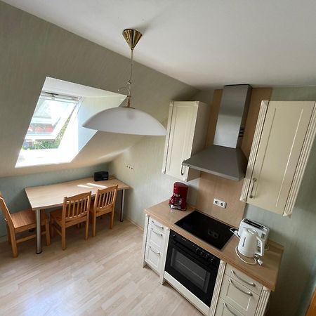 Apartamento Silvia Busche Obernkirchen Exterior foto