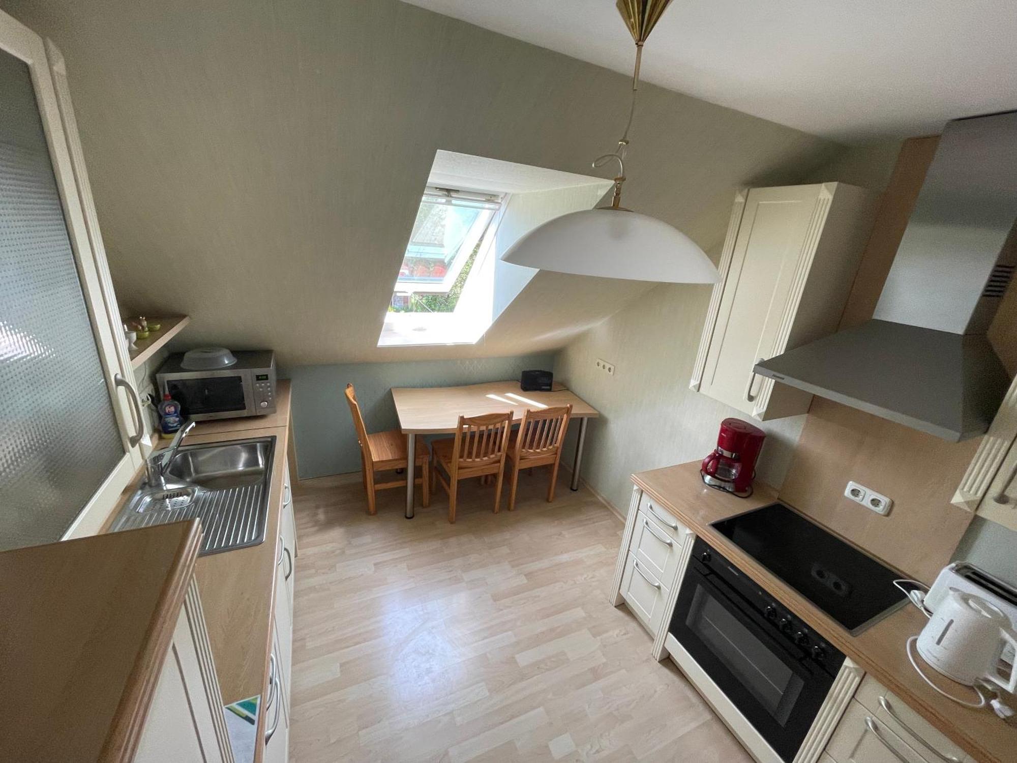 Apartamento Silvia Busche Obernkirchen Exterior foto